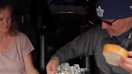 Van road trip and dinner surprise