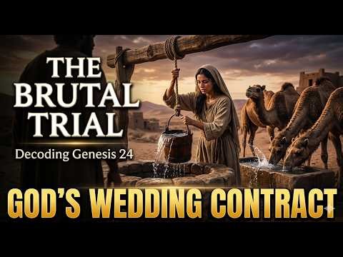 Genesis 24 Explained: The Hidden Meaning of Isaac and Rebekah’s Story
