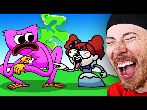 FUNNIEST POPPY PLAYTIME ANIMATIONS EVER UPLOADED!