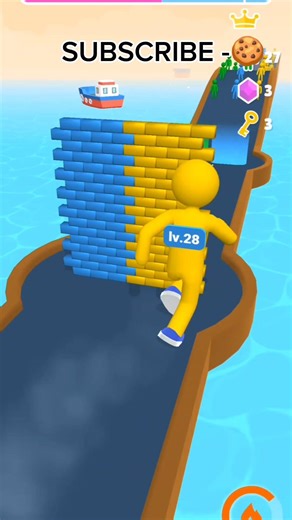 giant rush color android gameplay