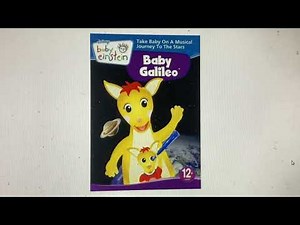 Baby Einstein - Baby Galileo 2009 DVD