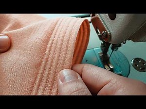 Mastering sewing techniques that 99% of sewing beginners don't know. Sleeve sewing tips and tricks