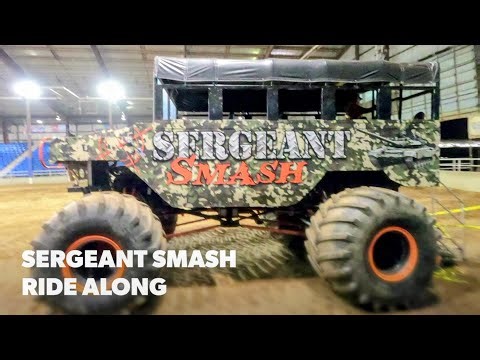 MONSTER TRUCK WARS - SERGEANT SMASH - MARTIN, TN - 2026