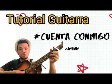 TUTORIAL - Cuenta conmigo Duo Zimrah - Guitarra PRINCIPIANTES
