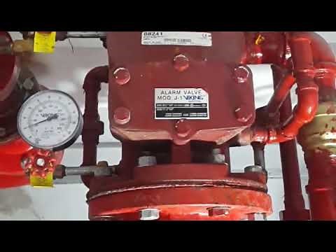 Alarm check valve viking