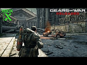 Gears of War: Reloaded - Xbox Series X Optimized 4K/60FPS Gameplay | Gears of War Remastered