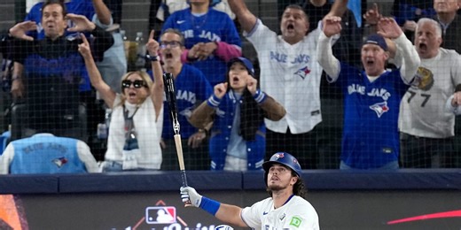 Blue Jays flip the narrative, slam Dodgers in stunning Game 1 rout