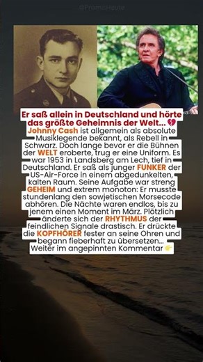 Er saß allein in Deutschland und hörte das größte Geheimnis der Welt... 💔