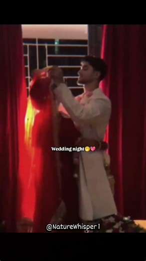 tag your ♥️ You + Me ❤️ A New Beginning 🥺✨ | Wedding Night Love Scene | Romantic Couple Status