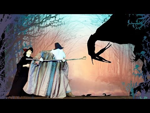 ✨Wizard ✨| From AGT 14 auditions Magic fascinating 3D perfomance by Verba Shadow Theatre Group
