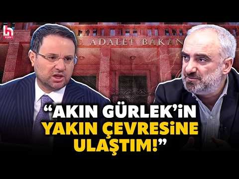 Ismail Saymaz contacted those close to Minister Gürlek: "He owns four property deeds; he has neve...