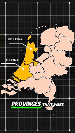 “Why The Netherlands Isn’t Called Holland Anymore 😳🌍 | The Real Reason Explained!
