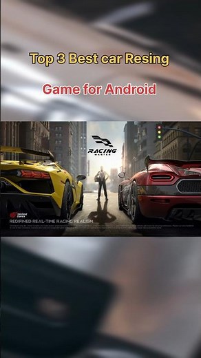 Top 3 car realistic game - Top 3 car games for android #realisticgaming #newgames