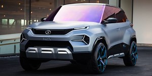 Tata H2X Concept: El SUV asequible del mañana