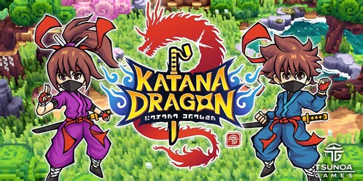 Katana Dragon is an adventure RPG ending its Early Access as it prepares for a global launch