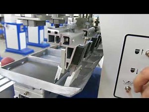 How to Installation and commissioning pad printing machine