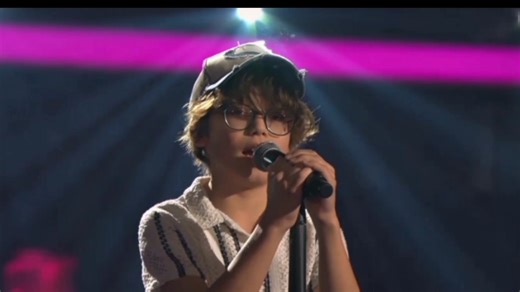 【2026德国儿童好声音】Benson Boone《In The Stars》 感觉又挖到宝了，真的才11岁吗，感情太丰富了！