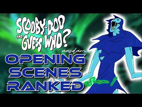 Scooby-Doo And Guess Who? Opening Scenes Ranked [Season 1]