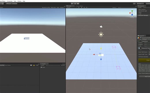 Unity资产 Simple Waypoint System 简单航路点系统