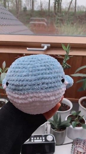 3.1K views · 83 reactions | Let's make a whale with me now ❤️ #crochet #whales #crochetwhale #crochetproject #fyp #crafts #greenscreen #crochetaddiction #Handmade #amigurumi #yarnlove #cute #diy #handmadeplushies #crocheting #chunkyyarn #amigurumilove #crochetpattern #amigurumitoy #crochetaddict #toys #crochetlover #amigurumicrochet #reelsviral | Crochet Secret Ideas | Facebook