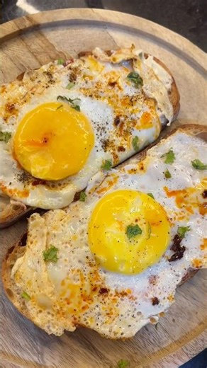 Chilli Oil Egg Toast – Quick & Gourmet! #shorts