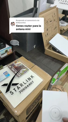 Instalación y Configuración del Router Starlink Mini