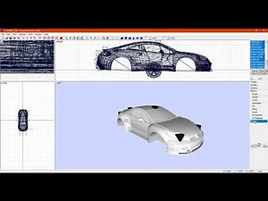 Black Box NFS Basic Car Conversion Tutorial - Part 1: Basic Mesh Manipulation
