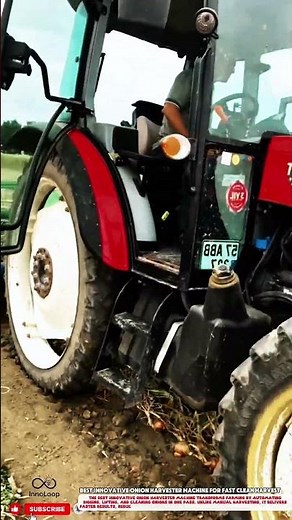 Best Innovative Onion Harvester Machine for Fast Clean Harvest