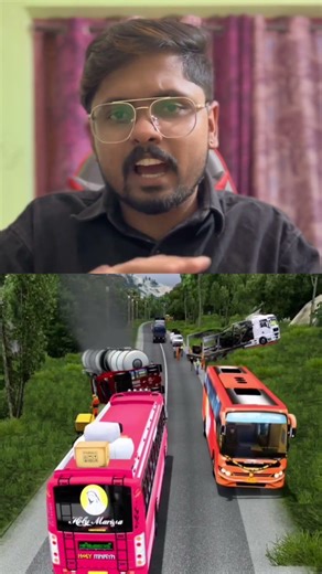 BUS SIMULATOR KERALA 🚌🏔 support android & ios 📱 #shorts #games #bussimulatorindonesia #busgames