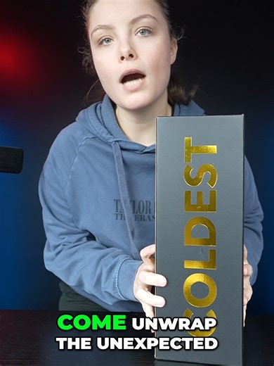 Unboxing the Coldest Mystery Bottle! What Will You Get?