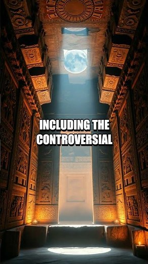 The Mysterious Temple of the Inscriptions