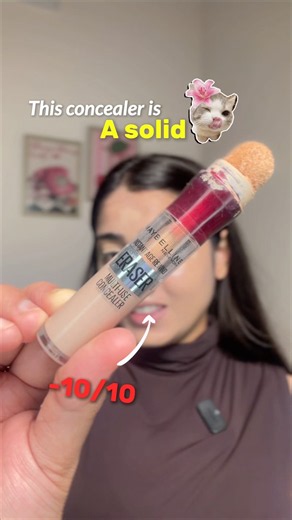 Maybelline Age Rewind Concealer honest review #maybelline # #makeup #concealerhacks makeup hack