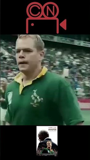 INVICTUS: La película que te demostrará cómo el deporte puede cambiar un país