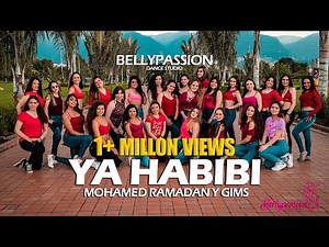 YA HABIBI - BELLYPASSION DANCE STUDIO - MOHAMED RAMADAN & GIMS