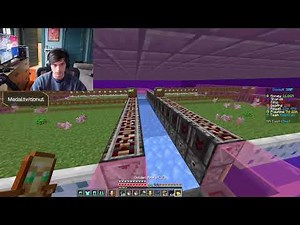 Building Pink Petal Farm on Donut SMP (NEW META)