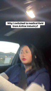 Graduate ug Airline management but ni switch ug medical field? Here’s why! | Ashley Rose Patrimonio