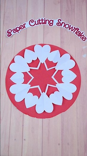 Paper + Scissors = Snowflake Magic! ✂️❄️