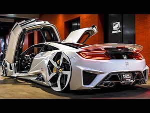 2026年ホンダNSXついに復活！新型ハイブリッドスーパーカーの驚異スペックと価格が明らかに！