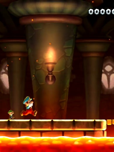 Mario Bros U: Boost Mode Ice Fun with Lemmy