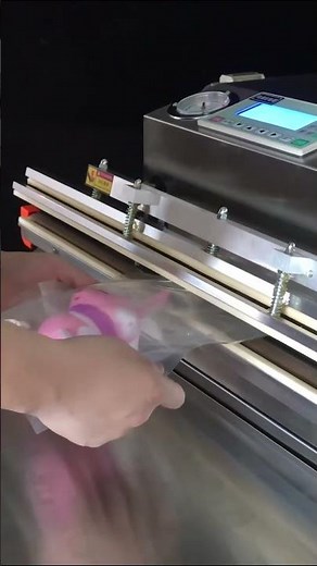 How To Operate An External Vacuum Packaging Machine Step-by-Step