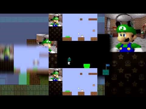 (YTPMV) Luigi Plays: CAT MARIO Scan Thekantapapa veg movie studio.