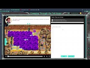 Ozaria - Javascript - Chapter 3 - Module 3 - Creeping Through The Tall Grass