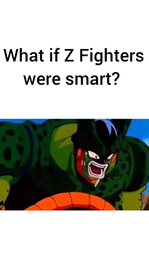 Cell Saga good ending