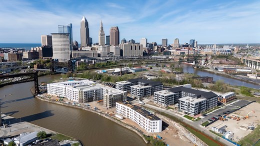 Cleveland’s best kept secret: Vibrant new neighborhood pops up in the Flats