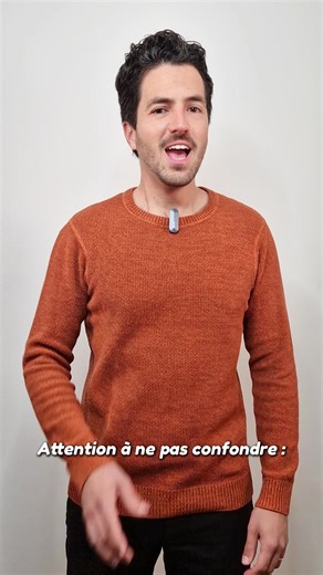 71K views · 4.6K reactions | ⚠️ Attention à ne pas confondre "J’ai...