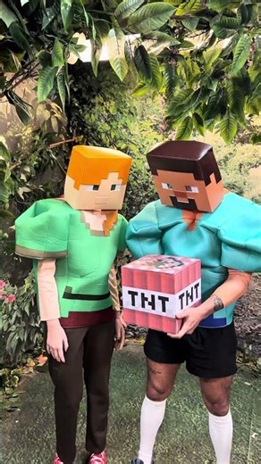 SALVAMOS UM ALDEÃO NO MINECRAFT