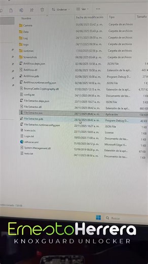 3.3K views · 32 reactions | Estamos perfeccionando el file extractor (programa para respaldar información por adb), con algunas funciones básicas para poder personalizarla a su gusto. Estará disponible a partir del 26 de este mes SOLO PARA SUSCRIPTORES!! | Ernesto Unlocker | Facebook