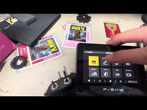 Installing the Kyber Pad Software onto a Frsky X20 or X18 transmitter