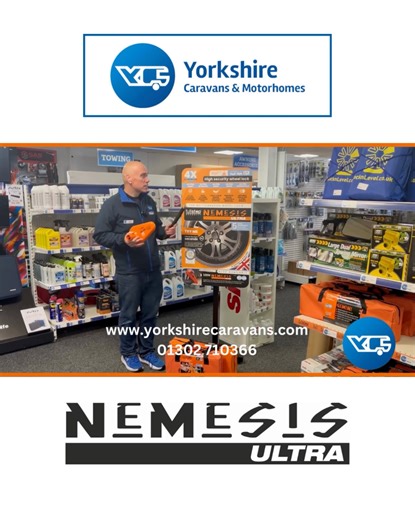 Here’s a brilliant video from the team at Yorkshire Caravans, showing just how quick and easy it is to fit the Nemesis Ultra wheel lock by Fullstop Securit, and why it’s the top choice for securing your caravan, trailer, or folding camper. 💪 ⭐️ Yorkshire Caravans is one of our trusted retailers, where you can check them out at www.yorkshirecaravans.com 🌐 You can also find your local Fullstop Security stockist at fullstop-security.com/find-a-retailer. | Purple Line