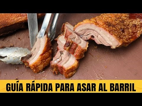 Quick Start Guide: How to Barrel Roast? Mini Course: King of the Barbecue Part 1